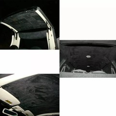 79″x60″ Headliner Fabric Foam Backed Auto Roof Liner Repair Upholstery Suede