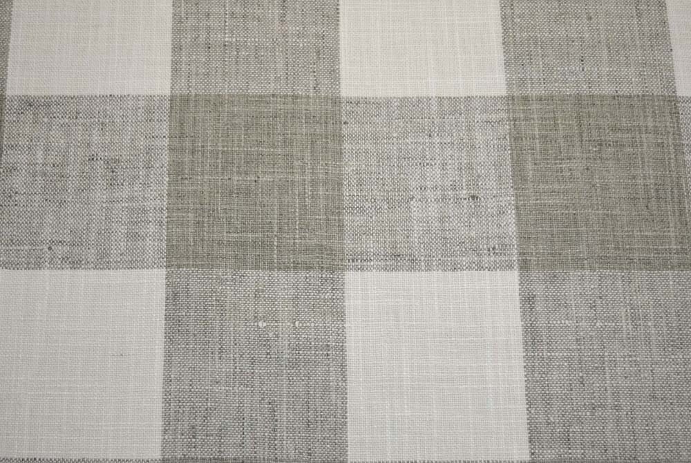 Check Please Zinc Kaufmann Fabric
