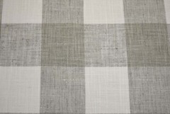 Check Please Zinc Kaufmann Fabric
