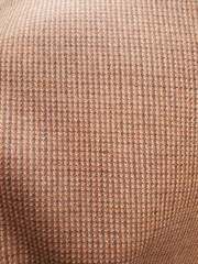 Vintage 100% WOOL Fabric HOUNDSTOOTH about 8 YARDS!!