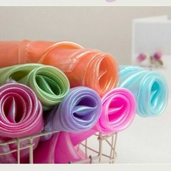 Two Tone Sheer Organza Fabric Voile Iridescent Crinkle Crafts Wedding Cloth SHP