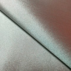 Mint Green Red Light Weight Crisp Faux Silk Taffeta Fabric 58″ By The Yard