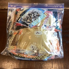 Quilting Fabric Scraps Lot 1 Lb Multicolor Mixed Pattern Pieces Quilting Crafts
