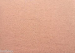 Salmon Linen Blend Jersey Knit Fabric By the Yard [Nightgown, Dress, Shirt] 6/15