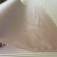 SILK Pink Peach FABRIC 10 Yards x 23 Inches Wide or 360 Inches x 23 Wide
