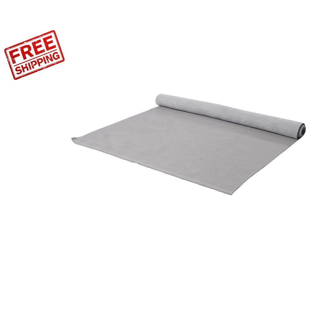 Soft Suede Headliner Fabric 20″ L x 60″ W for Elegant Automotive Upgrades