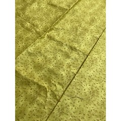 Bloomsbury Square Fabri-Quilt Inc Mustard Yellow Floral Cotton Fabric 5 Yards