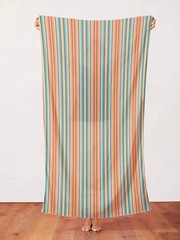 PAINTBRUSH STUDIO – Spirit of Serape by PBS Fabrics – Cream/Mint/Yellow 1/4yd