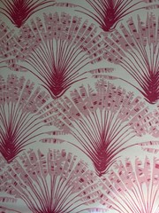 Brisa Performance Fabric by Christopher Farr Cloth 10 Yards Michael Szell Rosa