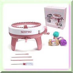 40/48 Needle Knitting Machine for Flat and Round Stitches
