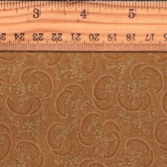 Henry Glass Renaissance Cotton Fabric Sewing Quilts 1 yard x 44″ Patt1378 RARE