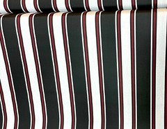 SUNBRELLA SHADE OUTDOOR WATERPROOF FABRIC HATTERAS RAVEN 4989 47″ WIDE BY YARD