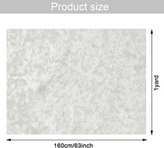 Velvet Fabric by the Yard 63″ Wide Soft Stretch Velvet Velour Fabric for Sewing
