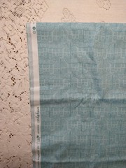Emmy Grace Art Gallery Fabrics by Bari J Blue Tiny Houses Cotton Print BTHY