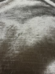 Designer Platinum Champagne Shimmer Velvet Heavy Upholstery Fabric 6.5 Yds