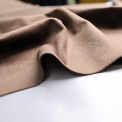 Holland Flocking Velvet Fabric(7 Colors), Non-Stretch Upholstery & Drapery – By