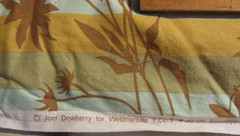 8 YARDS x 44″ Westminster Fibers Fabric Joel Dewberry Blackeyed Susan Stripes