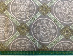 ART GALLERY FABRICS-DASHING ROSES #DR402 – DUSTY MEDALLIONS– BY THE YARD