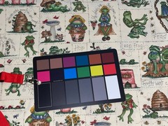 By 1/2 Yd Vintage Frog Dianna Marcum Froggy Went a Courtin Cotton Fabric Marcus