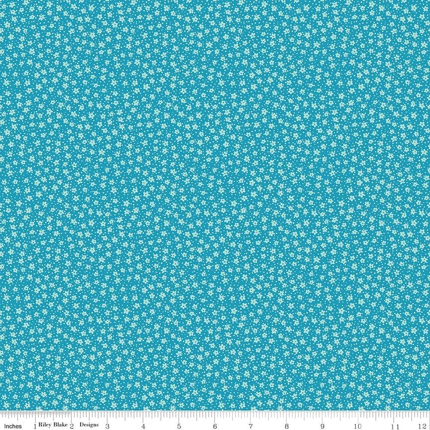 Reproduction 1930’s Fabric, Quilting Sewing Yardage, Cotton Vintage Retro