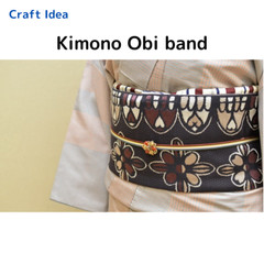 Japanese Kimono Original fabric roll Washable Polyester Black Dragon For crafts