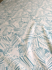 Patagonia Deadstock Fabric SP19 58″w Rain Fern/Dam Blue Polyester – By The Yard