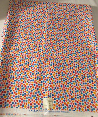 Vtg VIP Cranston MINI BUTTONS Colorful Quilting Fabric-1 1/3 Yards