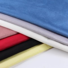 Black Double-Sided Suede Fabric – 108 in x60 in for Upholstery & Vehicle Panels