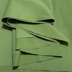 0.6MM ULTRA MICROFIBER FAUX SUEDE CLOTH PATCH LINING NON FRAYED BLACK WHITE 54″W