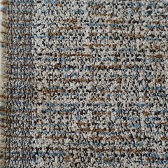 MCM Designtex Upholstery Fabric “Dapple” Shoji Nubby, Blk, Blue Textured 4 yds