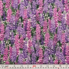 Timeless Treasures 2007 Florals Cotton Fabric by the HALF YARD 18″ x 44″