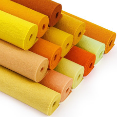13 Pcs 8″X35″ Large Stiff Felt Fabric Sheets, 1.2Mm Thick Nonwoven Felt for DIY