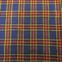MULTI COLORS METALLIC POLYESTER FABRIC Blue Red Green 1yd 25″ x44