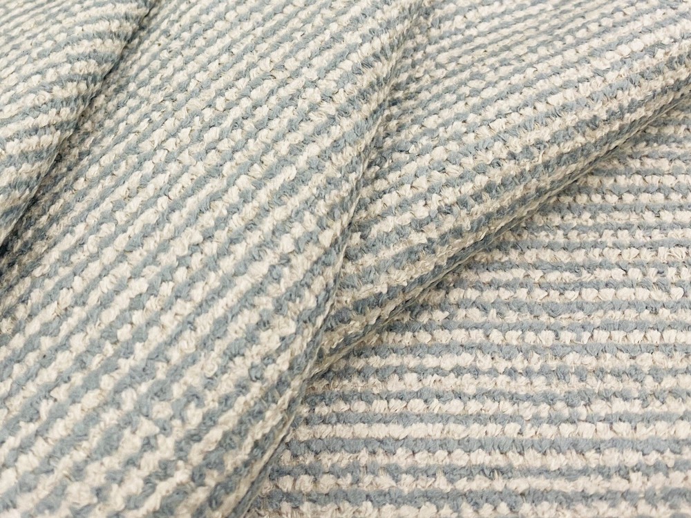 Thibaut CRYPTON Textured Chenille Upholstery Fabric- Milo Seamist 3.30 yd W73314