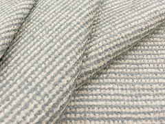 Thibaut CRYPTON Textured Chenille Upholstery Fabric- Milo Seamist 3.30 yd W73314