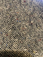 Classic Wool Tweed Fabric