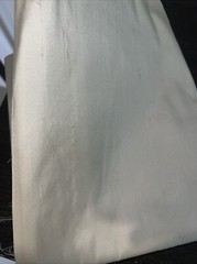 1 Yard Of Cream Color Fabric Could Be Silk But Not Positive Crafts Home Interior