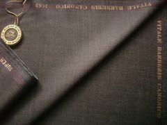 SUPER 110’S WOOL SUITING FABRIC MADE IN ITALY BY: Vitale Barberis Canonico 3.4 m