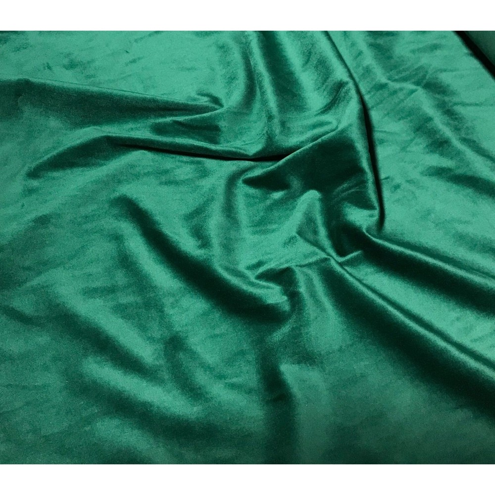 Bottle Green Spechler Vogel Cotton Velveteen Fabric