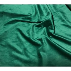 Bottle Green Spechler Vogel Cotton Velveteen Fabric