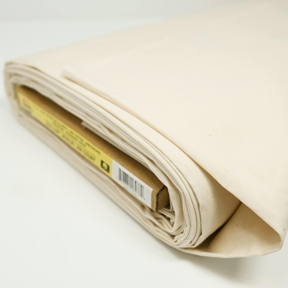 Roc-Lon 44/45 100 Cotton Ava-Lon Permanent Press Unbleached 25 Yard Bolt