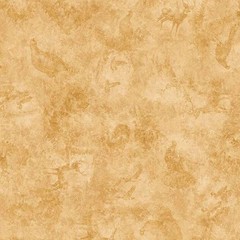 Quilting Treasures – Forest Field And Stream – Wildlife Tonal – Wheat, BTY