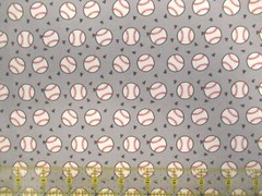 Baseballs Gray Grey Red White Baseball Little League Boys Girls Base Ball Balls