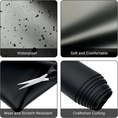 Synthetic Leather Fabric 2 Yards – Soft, Scratch-Resistant & Easy Care