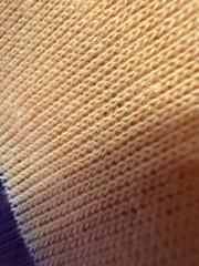 2.1 Yards Of Orange Stretch Fabric (264)