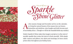 Sparkle & Shine Glitter 33600 12GL Crimson Moda