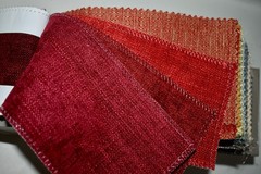 FABRIC SAMPLE BOOK Multi-Color SYNTHESIZE Performance Solids 67pc LOT Upholstery