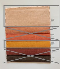 From Italy Wide Linen fabric, 120″ wide, lightweight, 153g/sqm, delicate