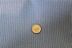 2 Yards+ Outdoor Home Dec Fabric – Dusty Blue Stripe – 56″ Wide