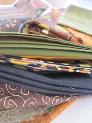 Four All Seasons Fall Kit Quilt Pattern W/ Fabric